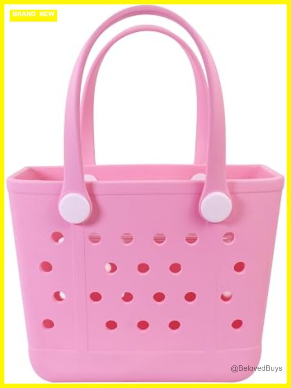 Lightweight Waterproof EVA Beach Tote Bag for Gym Pool Sports